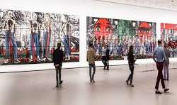 The foundation puts emphasis on international cont The foundation puts emphasis on international contemporary art, which is divided into 4 categories, which are Contemplative, Pop, Expressionist, and M